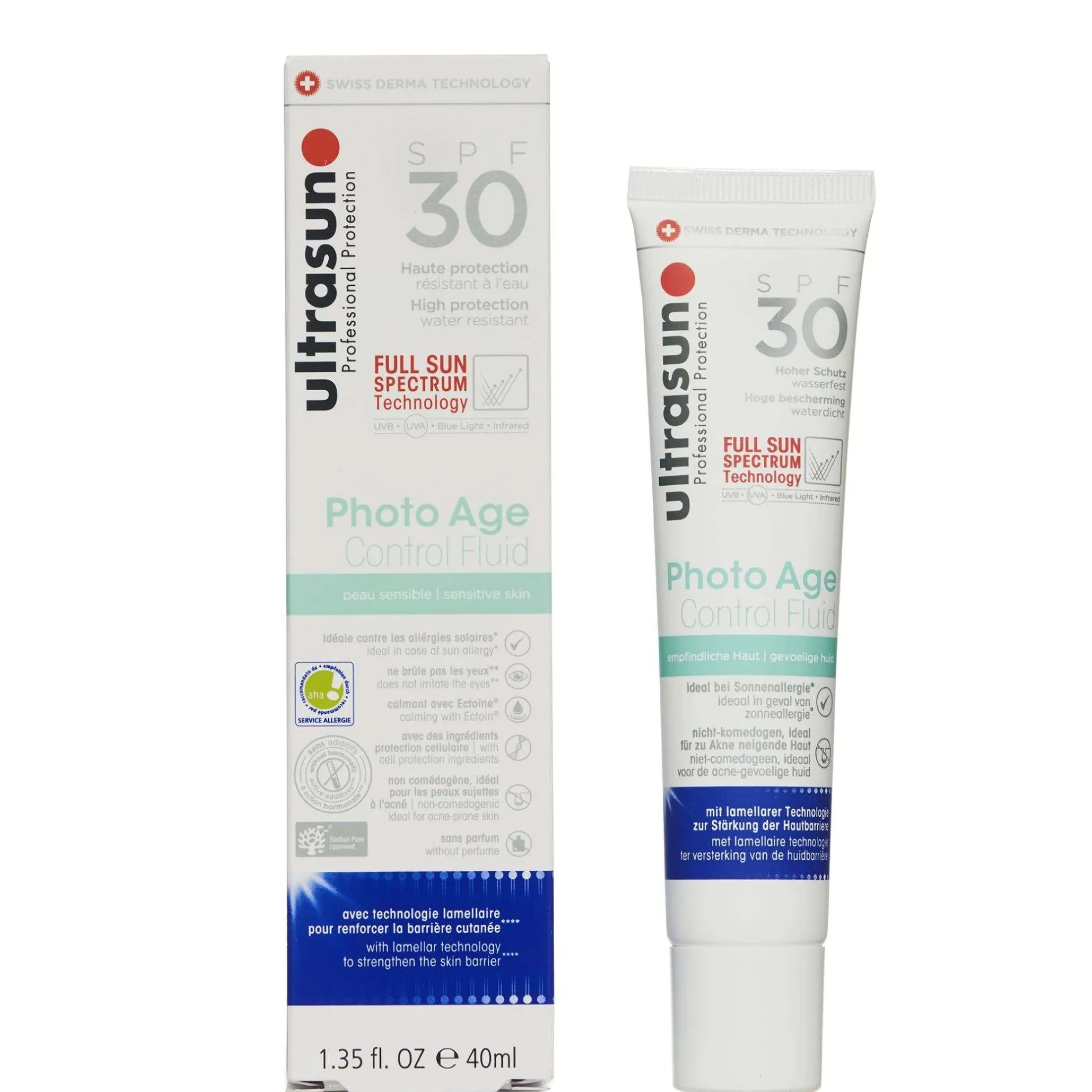 Ultrasun Sun Protection Photo Age Control Fluid SPF30 40ml