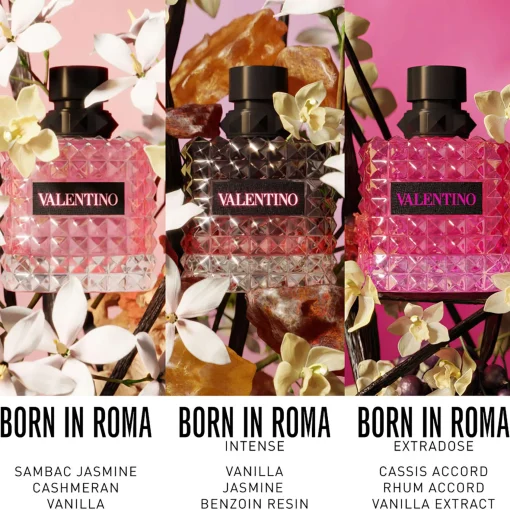 Valentino Born In Roma Donna Intense Eau de Parfum Intense Spray 100ml Clearance