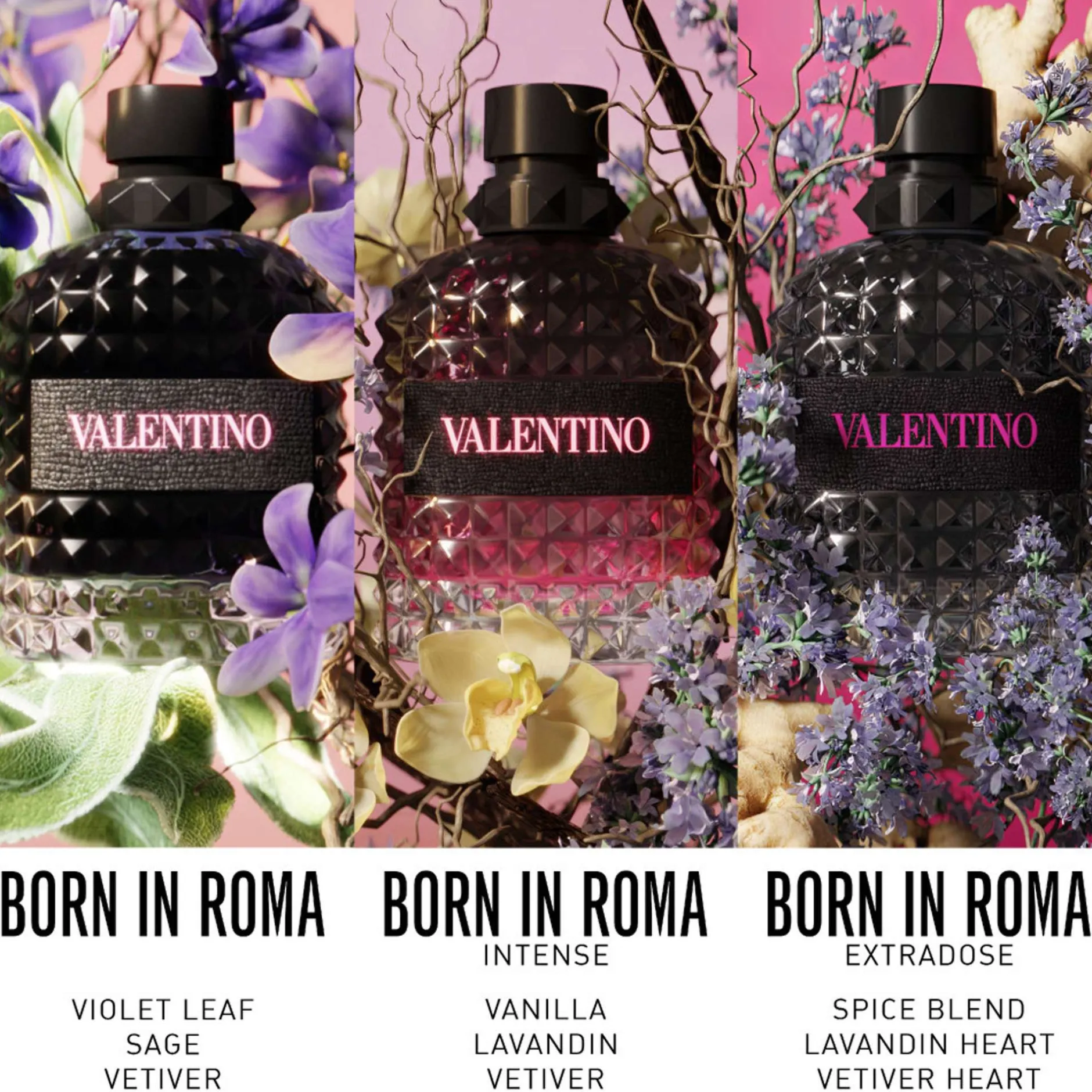Valentino Born In Roma Extradose Uomo Parfum Spray 50ml Best
