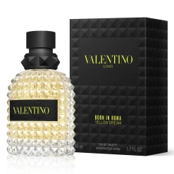 Valentino Born In Roma Uomo Yellow Dream Eau de Toilette Spray 50ml Clearance