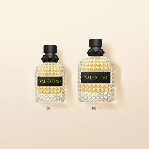 Valentino Born In Roma Uomo Yellow Dream Eau de Toilette Spray 50ml Clearance