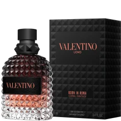 Valentino Born In Roma Uomo Coral Fantasy Eau de Toilette Spray 100ml Discount