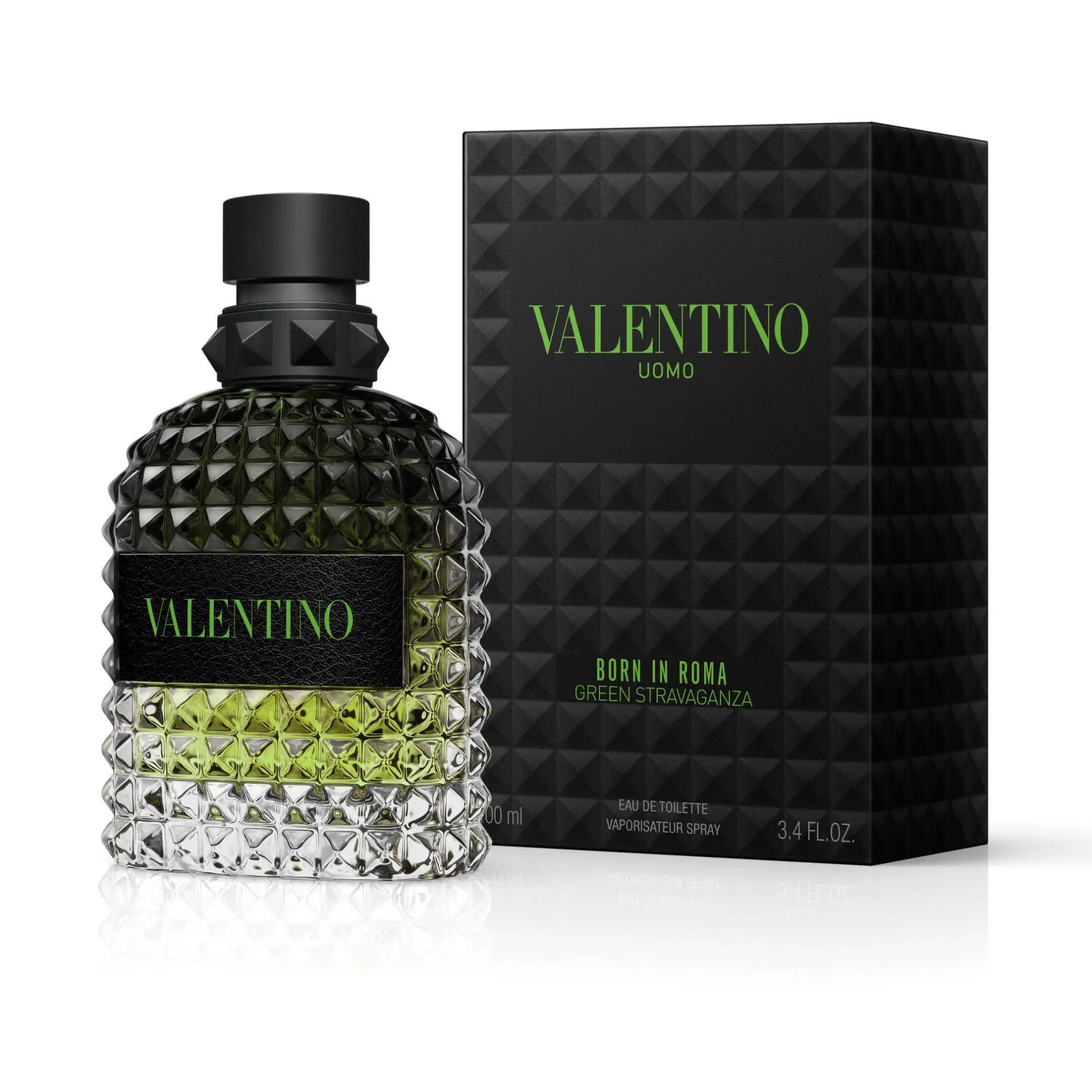 Valentino Born In Roma Uomo Green Stravaganza Eau de Toilette Spray 50ml Hot