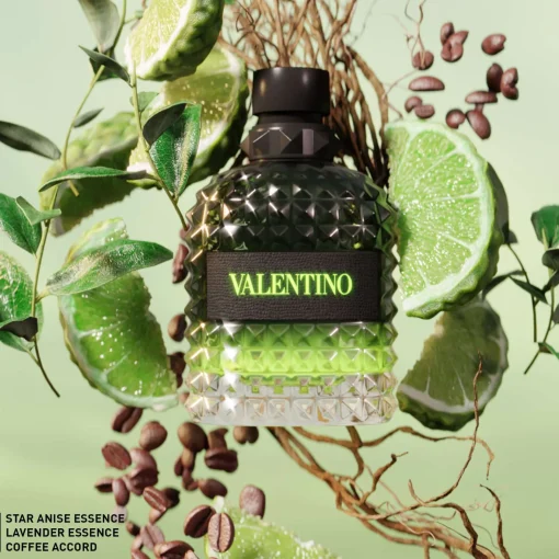 Valentino Born In Roma Uomo Green Stravaganza Eau de Toilette Spray 50ml Hot