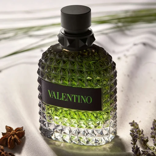 Valentino Born In Roma Uomo Green Stravaganza Eau de Toilette Spray 50ml Hot
