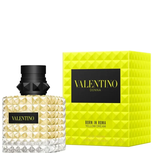 Valentino Donna Born In Roma Yellow Dream Eau de Parfum Spray 50ml New