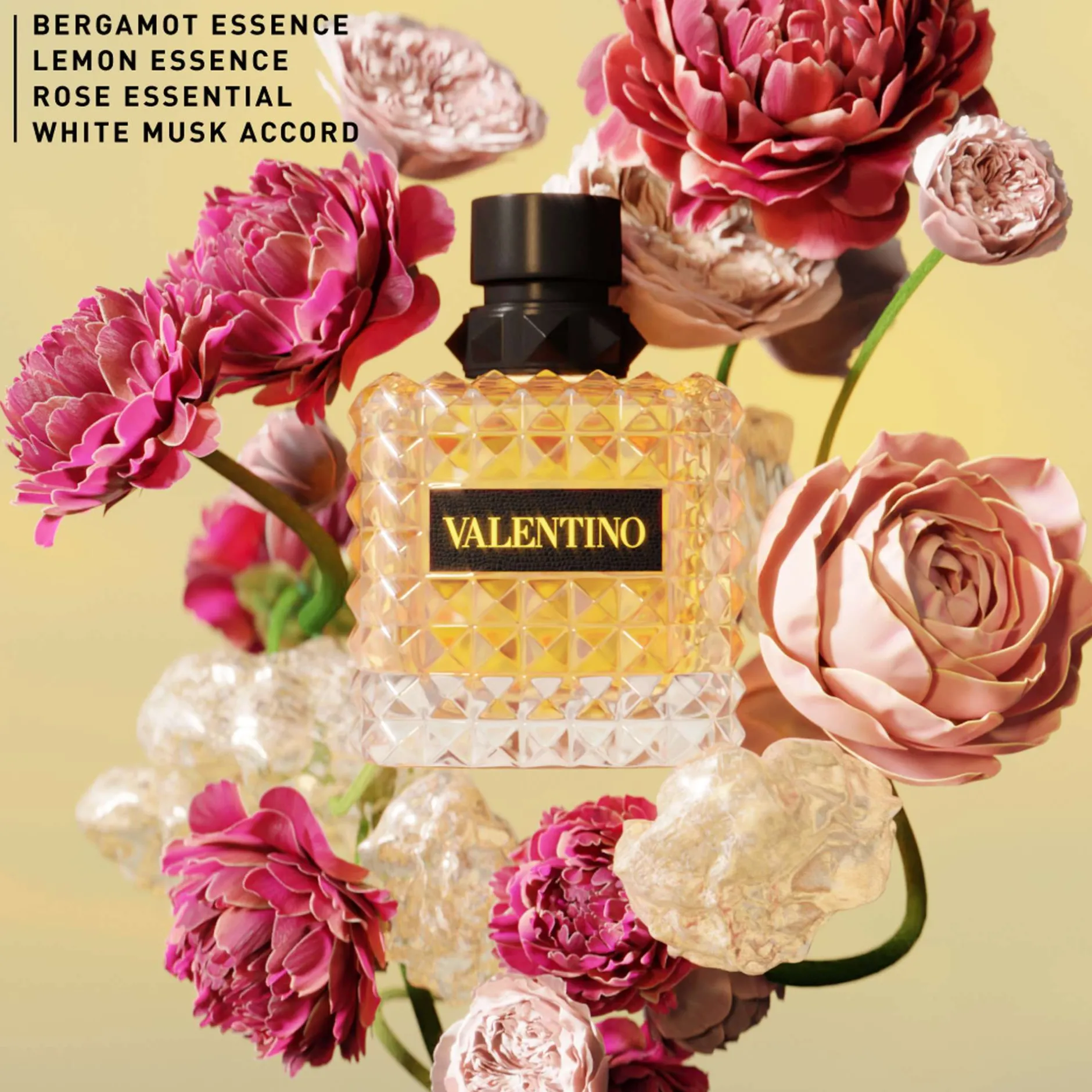 Valentino Donna Born In Roma Yellow Dream Eau de Parfum Spray 50ml New