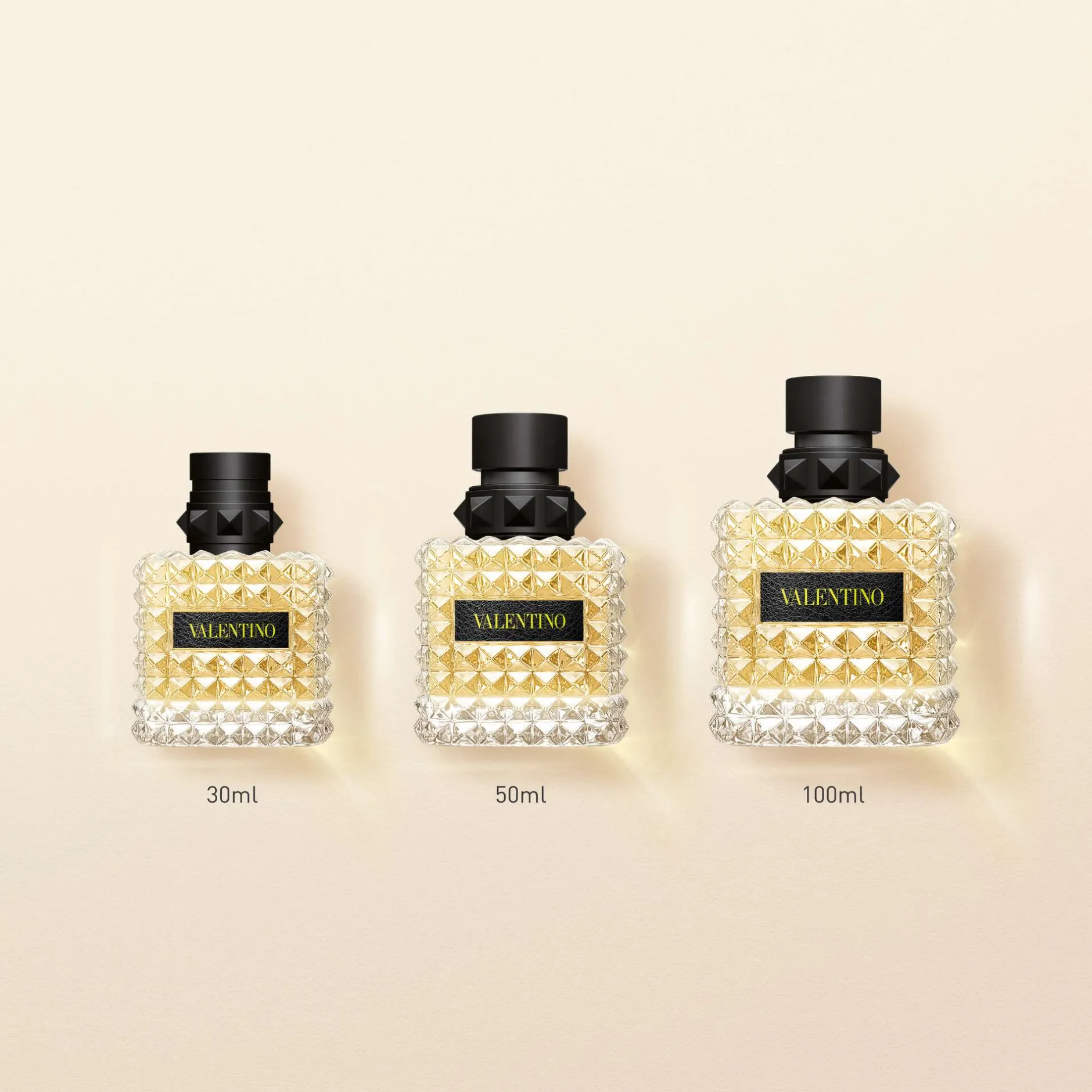 Valentino Donna Born In Roma Yellow Dream Eau de Parfum Spray 50ml New