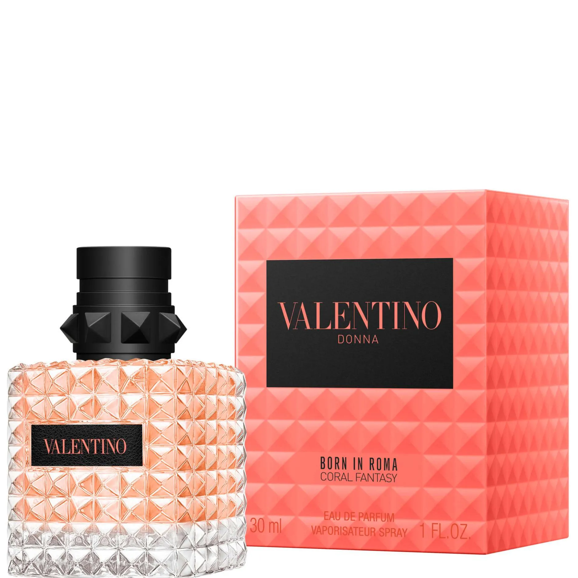 Valentino Donna Born In Roma Coral Fantasy Eau de Parfum Spray 30ml New