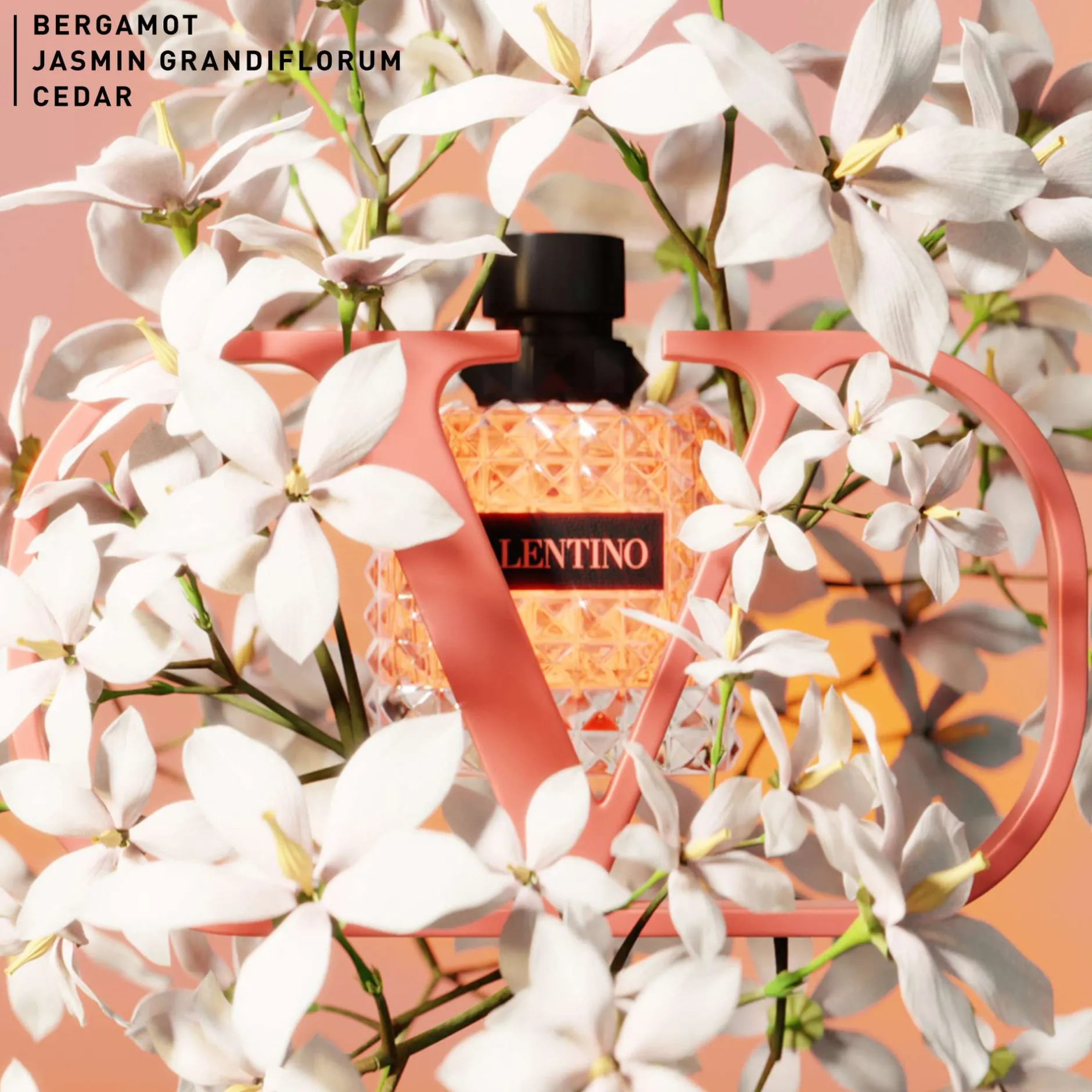 Valentino Donna Born In Roma Coral Fantasy Eau de Parfum Spray 30ml New