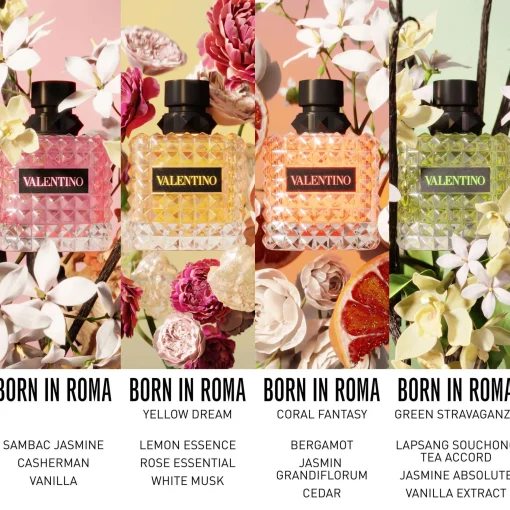 Valentino Donna Born In Roma Coral Fantasy Eau de Parfum Spray 30ml New