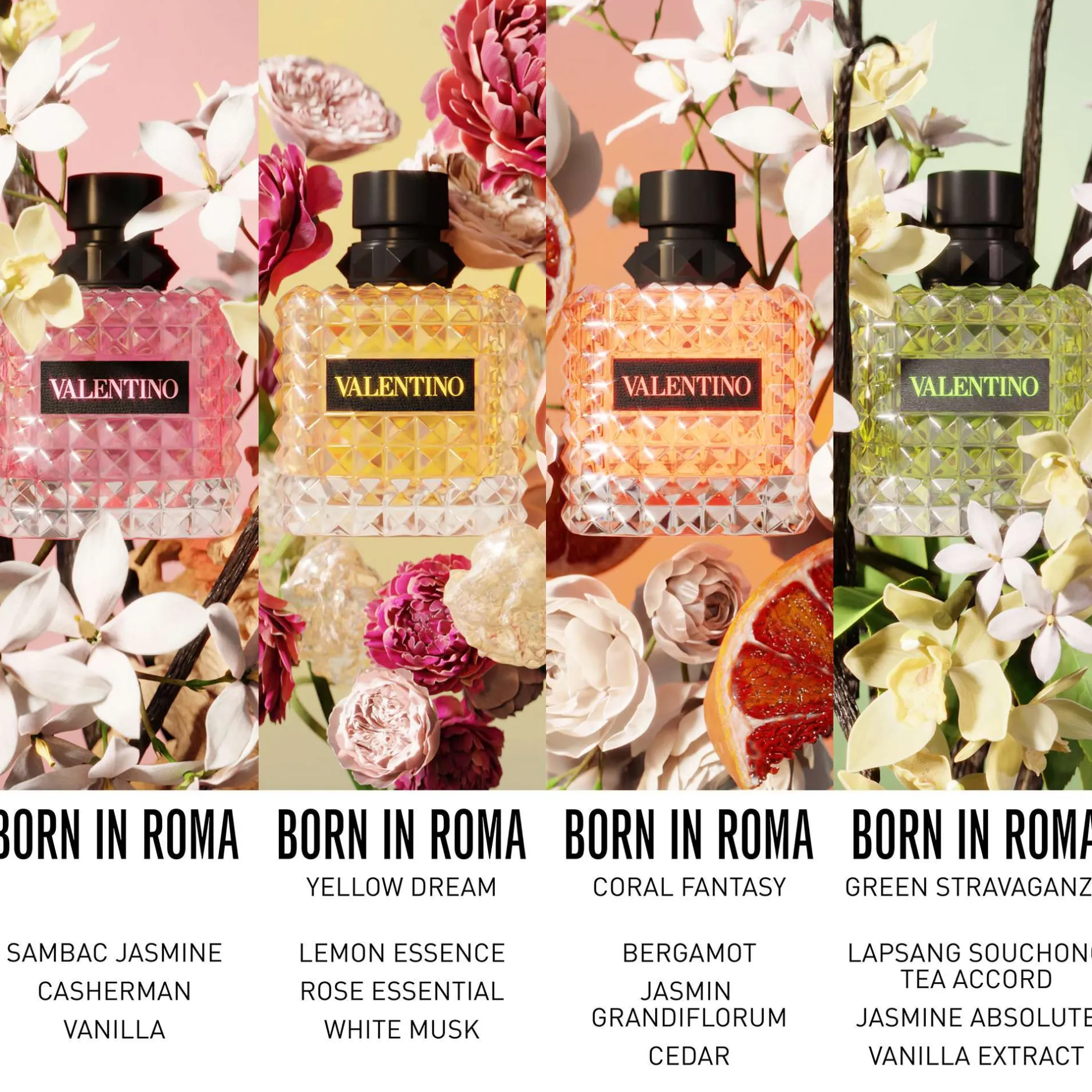 Valentino Donna Born In Roma Coral Fantasy Eau de Parfum Spray 30ml New