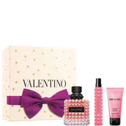 Valentino Gift Sets Born In Roma Donna Eau de Parfum Spray 100ml Gift Set New