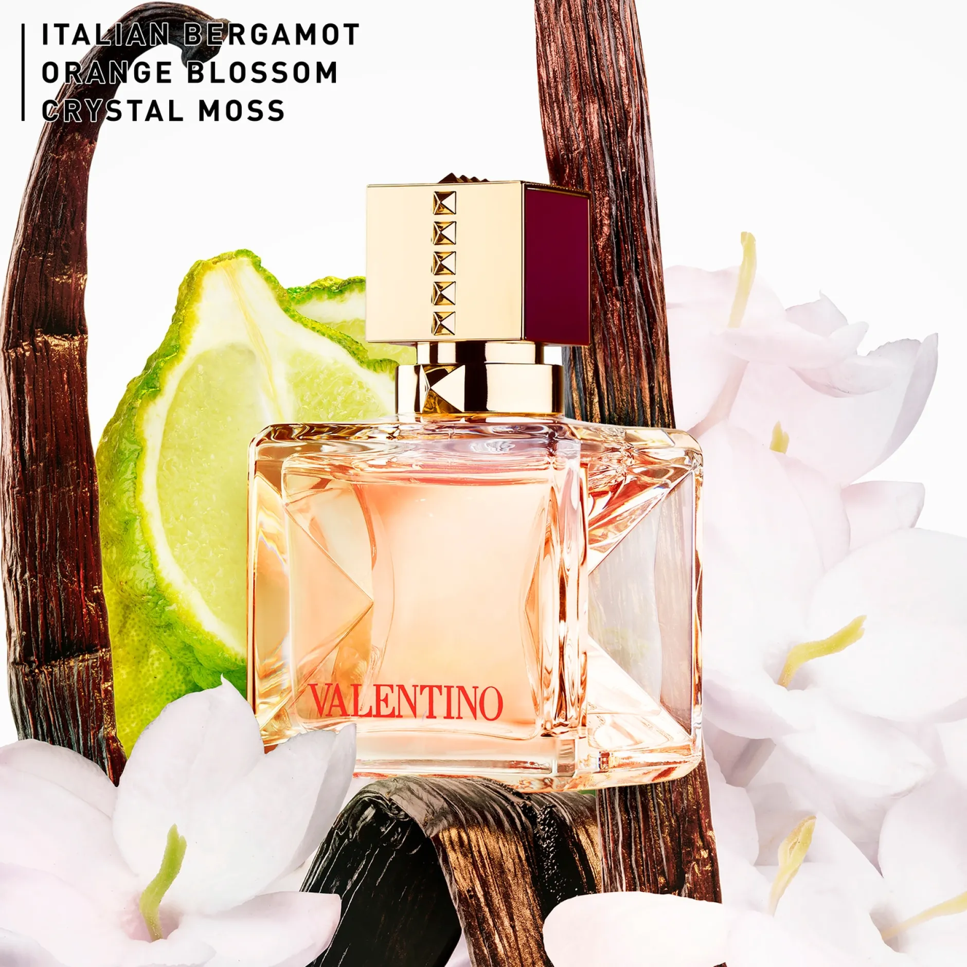 Valentino Voce Viva Intensa Eau de Parfum Spray 100ml New