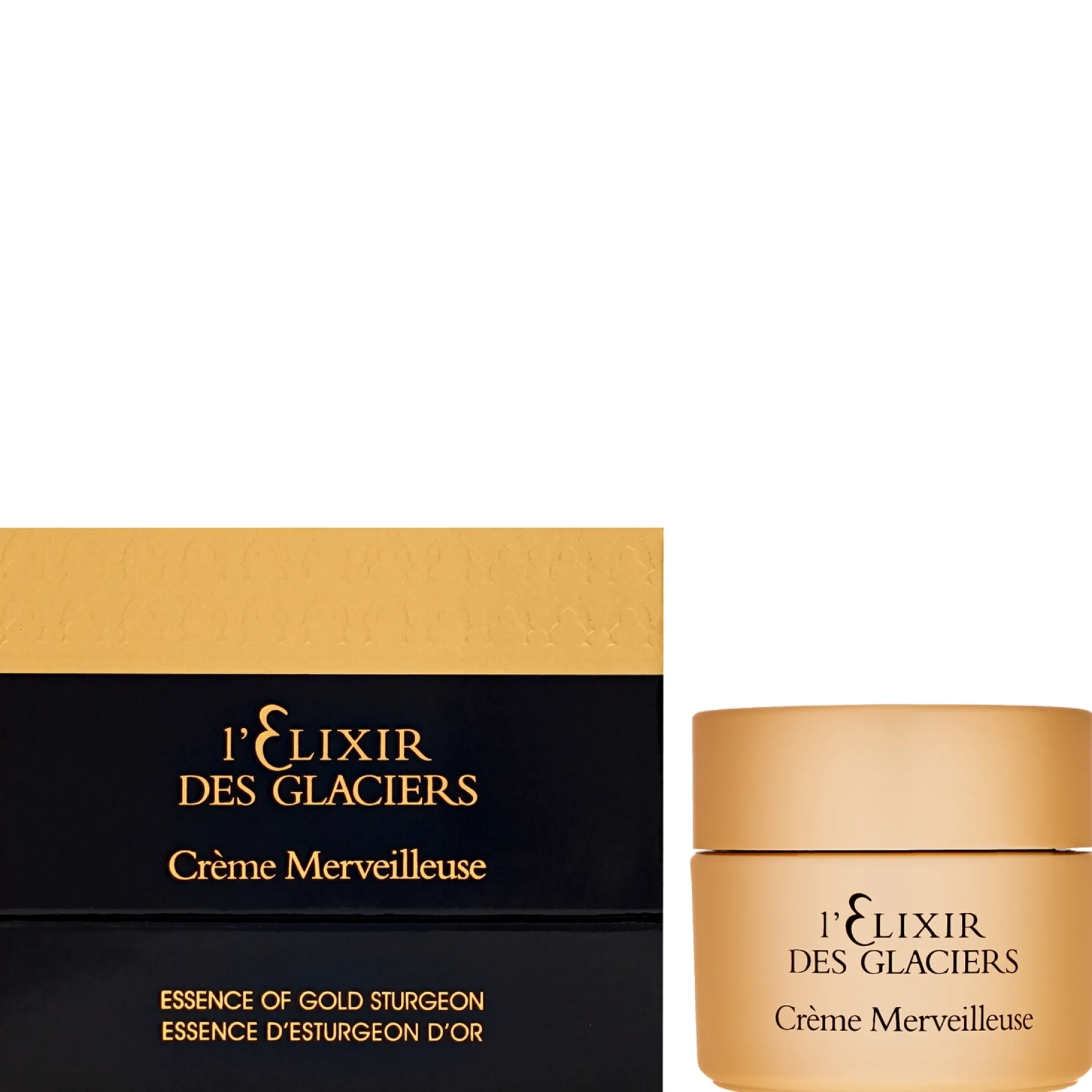 Valmont Elixir des Glaciers Crème Merveilleuse 50ml New