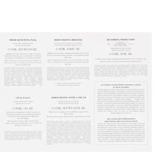 Valmont Gifts & Sets Discovery Retail Set