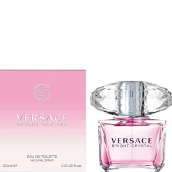 Versace Bright Crystal Eau de Toilette Spray 50ml