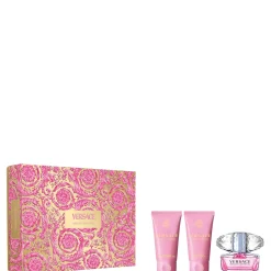 Versace Bright Crystal Eau de Toilette 50ml Gift Set Clearance