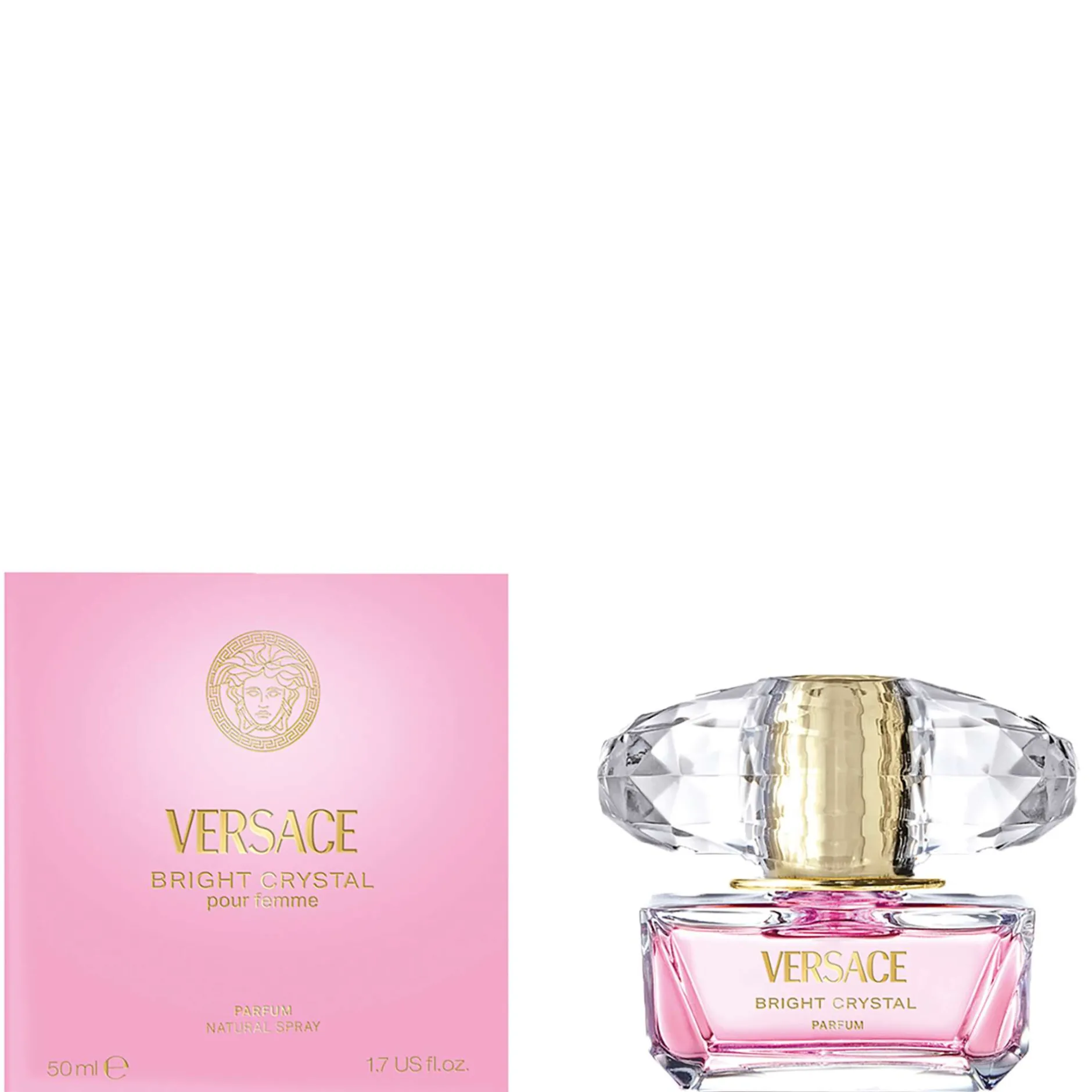 Versace Bright Crystal Parfum Spray 50ml