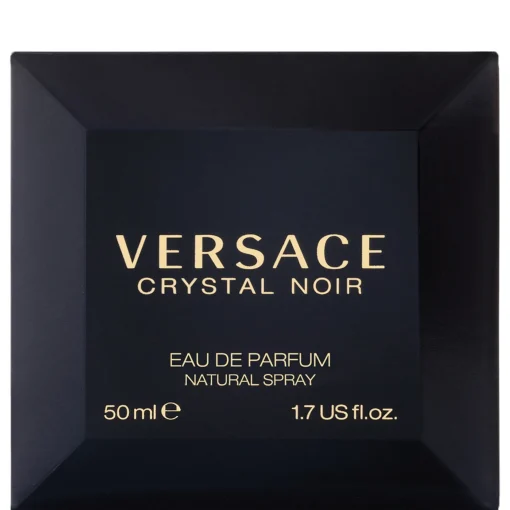 Versace Crystal Noir Eau de Parfum Spray 50ml Clearance