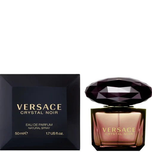 Versace Crystal Noir Eau de Parfum Spray 50ml Clearance