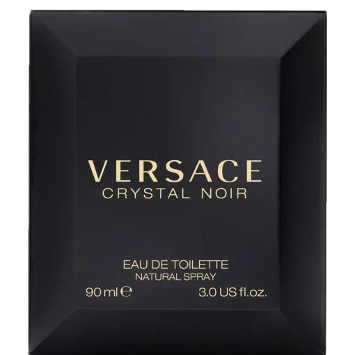 Versace Crystal Noir Eau de Toilette Spray 50ml Clearance