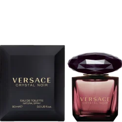 Versace Crystal Noir Eau de Toilette Spray 50ml Clearance