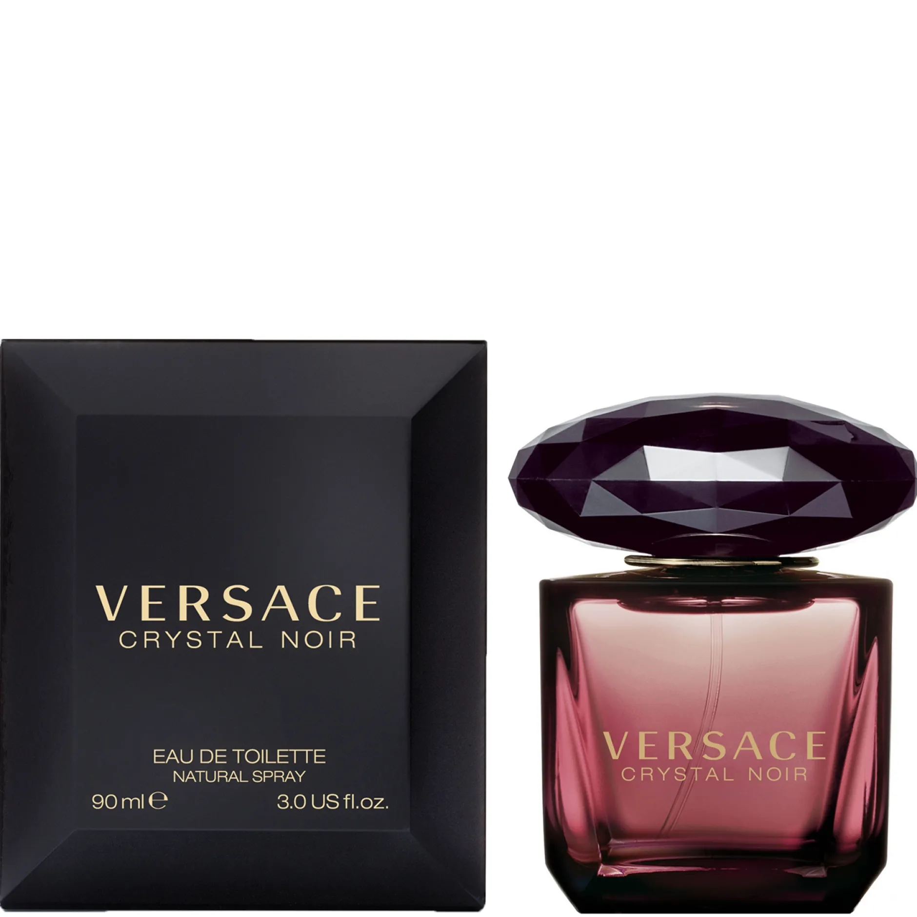 Versace Crystal Noir Eau de Toilette Spray 50ml Clearance