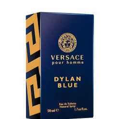 Versace Dylan Blue Eau de Toilette Spray 50ml New