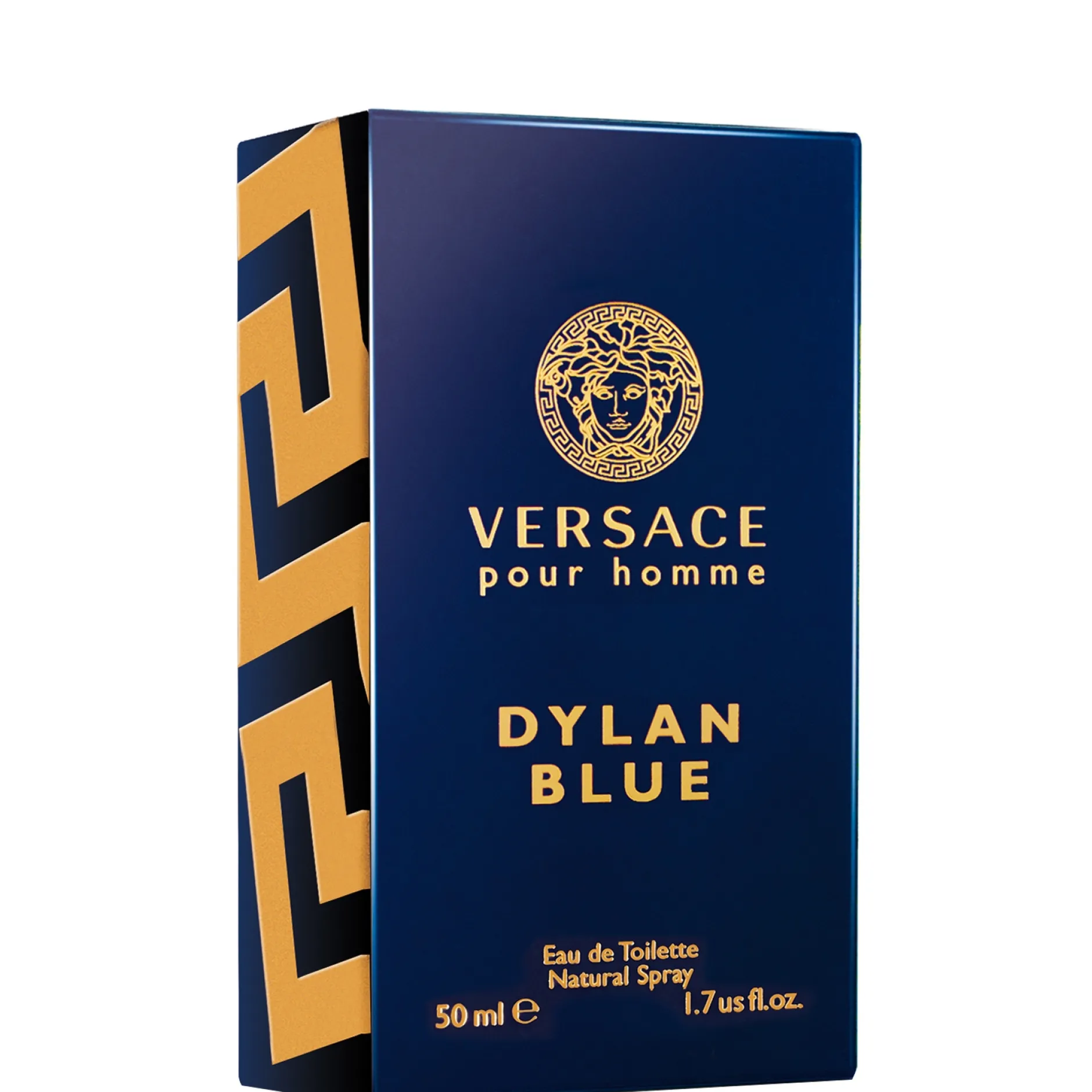 Versace Dylan Blue Eau de Toilette Spray 50ml New