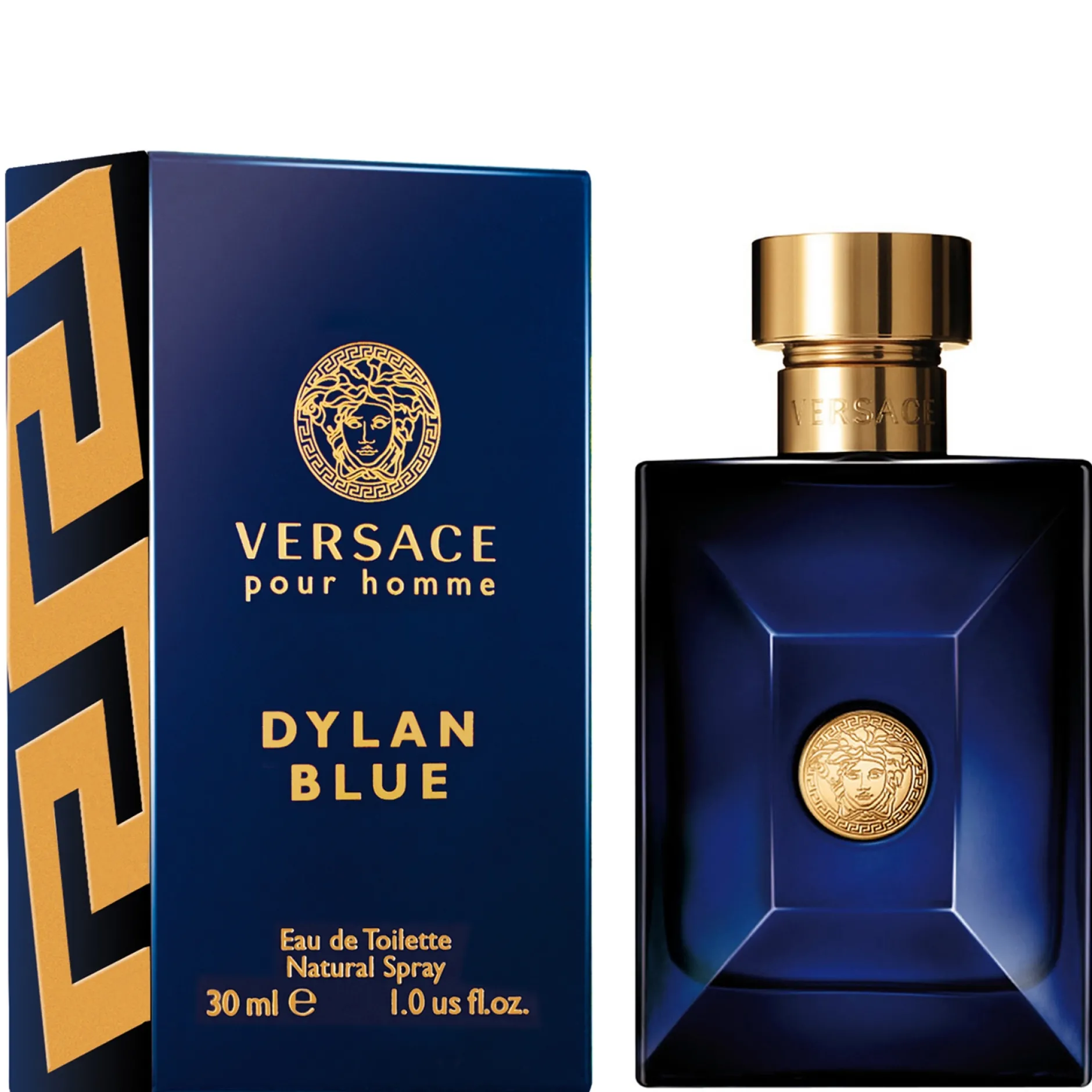 Versace Dylan Blue Eau de Toilette Spray 30ml Discount