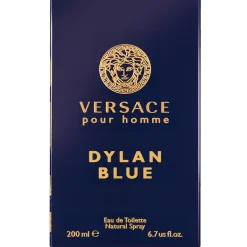 Versace Dylan Blue Eau de Toilette Spray 200ml New