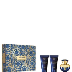 Versace Dylan Blue Pour Femme Eau de Parfum 50ml Gift Set New