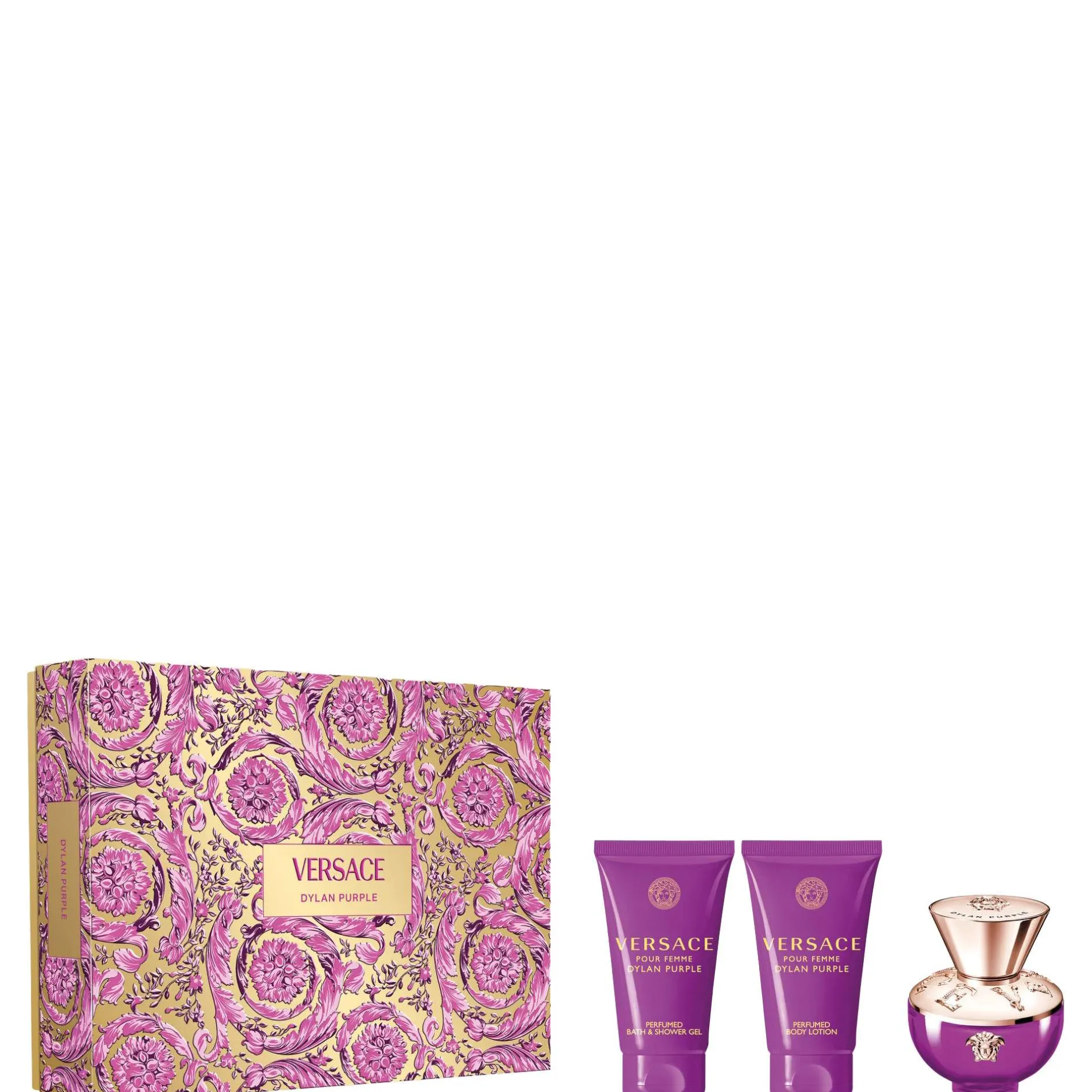 Versace Dylan Purple Eau de Parfum 50ml Gift Set