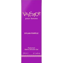 Versace Dylan Purple Perfumed Bath & Shower Gel 200ml