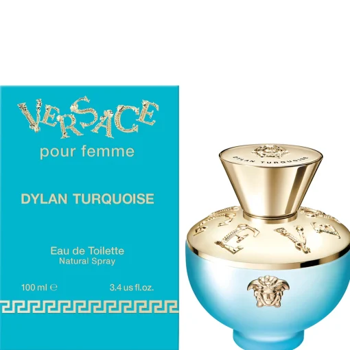 Versace Dylan Turquoise Eau de Toilette Spray 30ml Hot