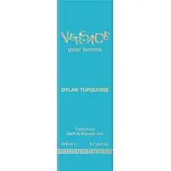 Versace Dylan Turquoise Shower Gel 200ml Discount