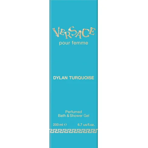 Versace Dylan Turquoise Shower Gel 200ml Discount