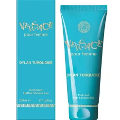 Versace Dylan Turquoise Shower Gel 200ml Discount