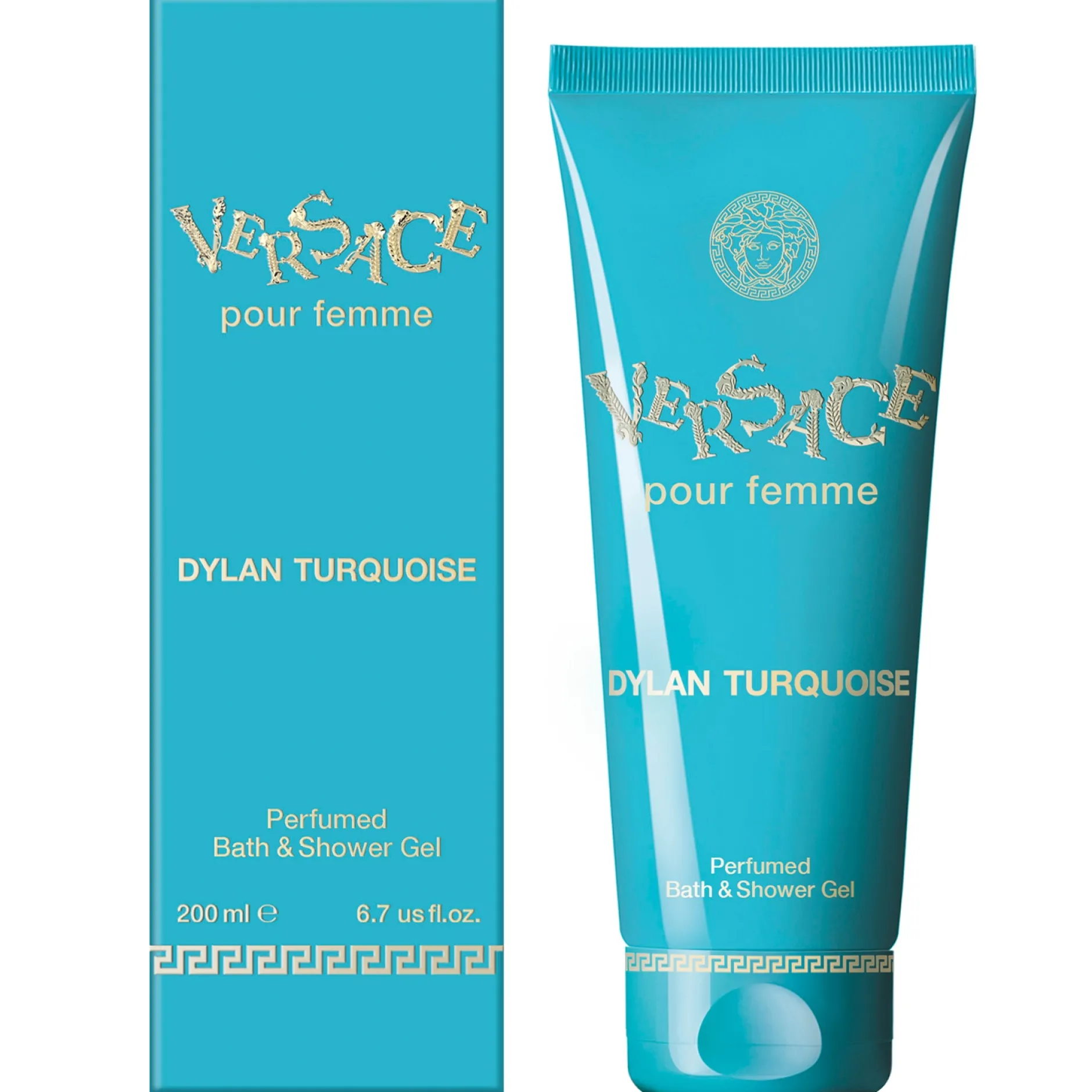 Versace Dylan Turquoise Shower Gel 200ml Discount