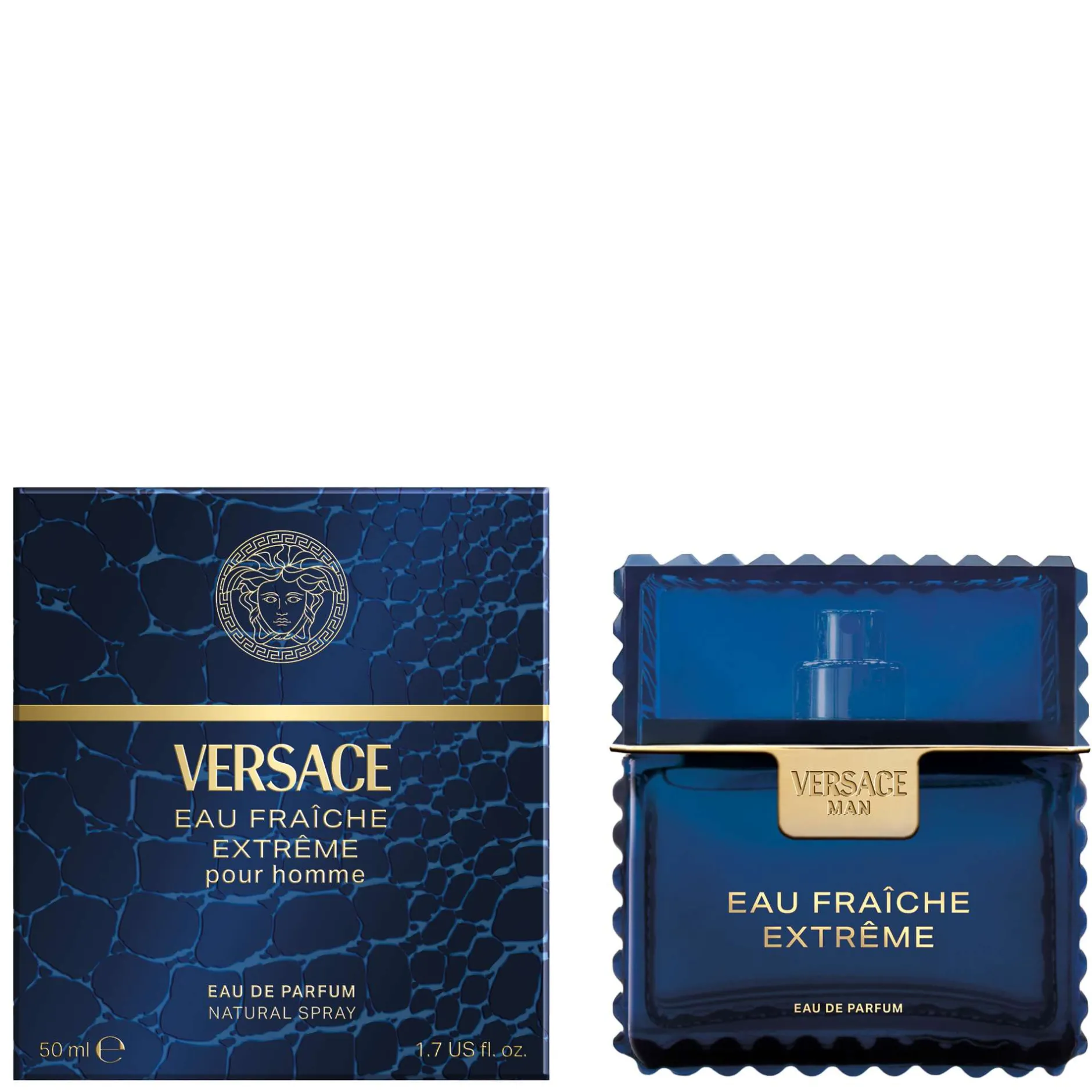Versace Eau Fraîche Extrême Eau de Parfum 50ml Best