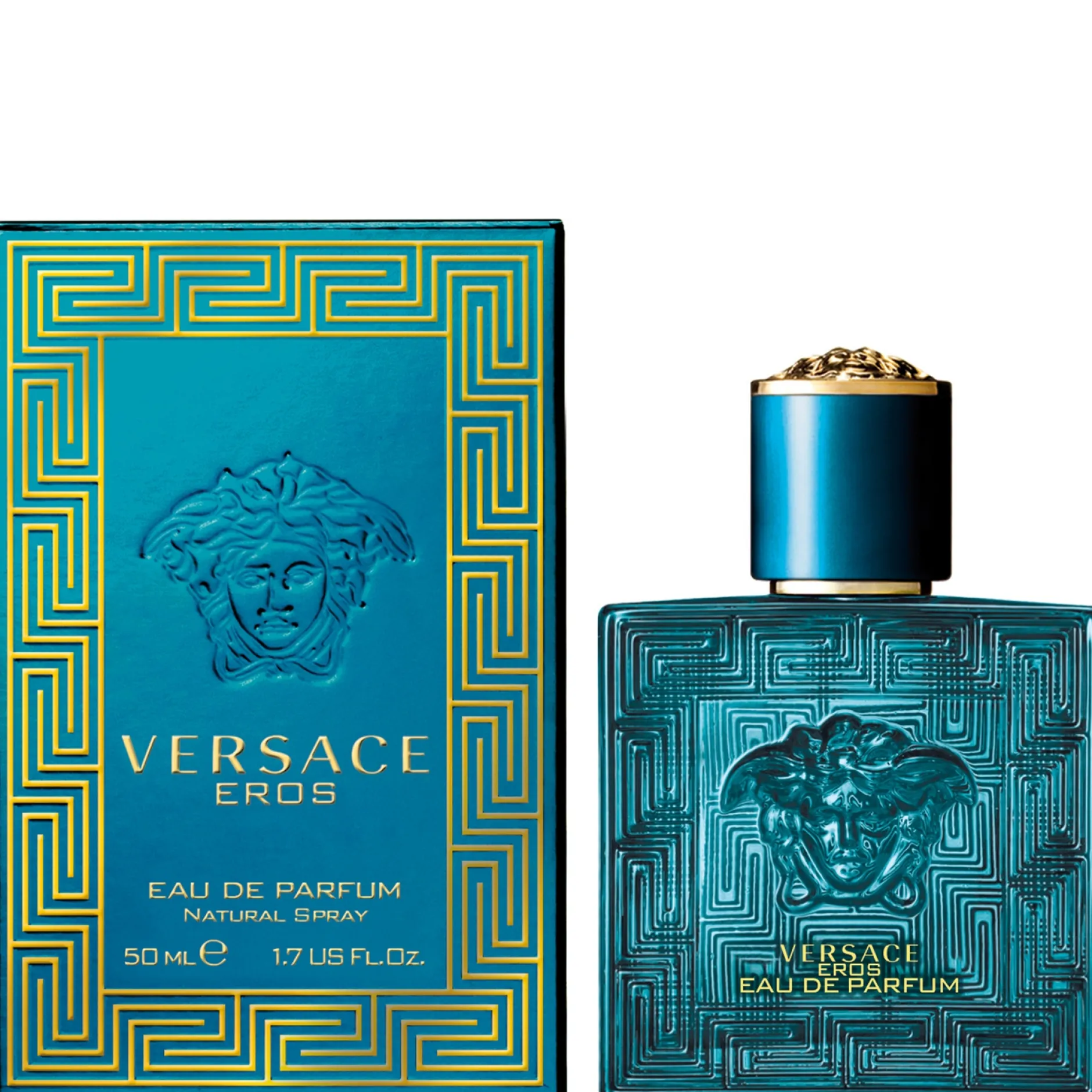Versace Eros Eau de Parfum Spray 50ml Discount