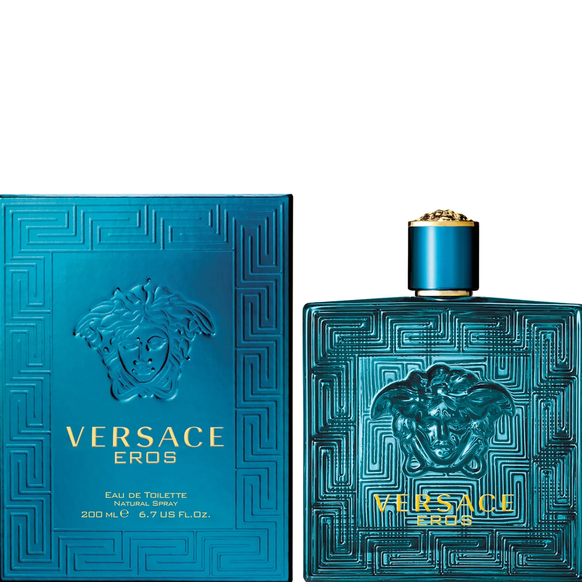 Versace Eros Eau de Toilette Spray 50ml