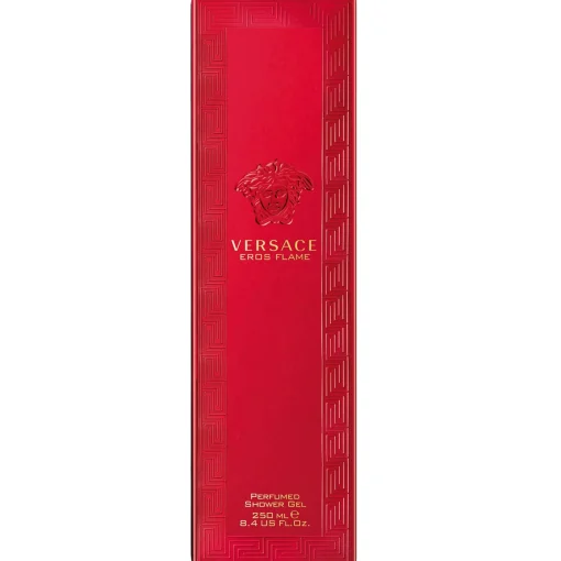 Versace Eros Flame Shower Gel 250ml Hot