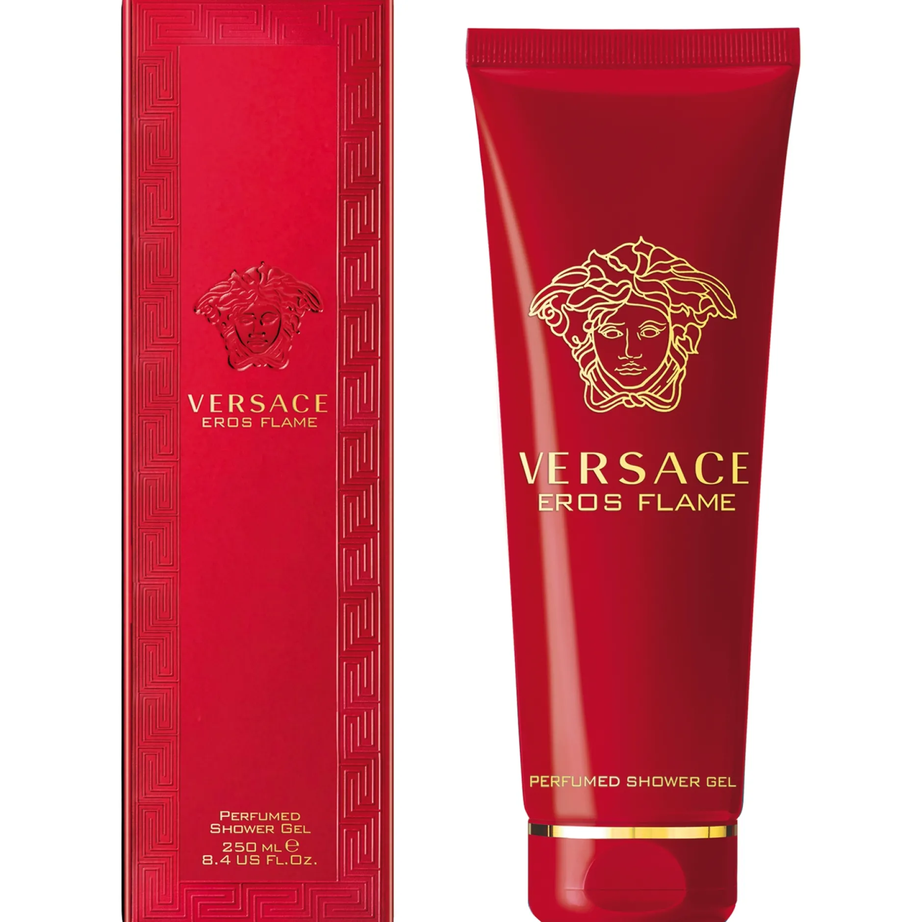 Versace Eros Flame Shower Gel 250ml Hot