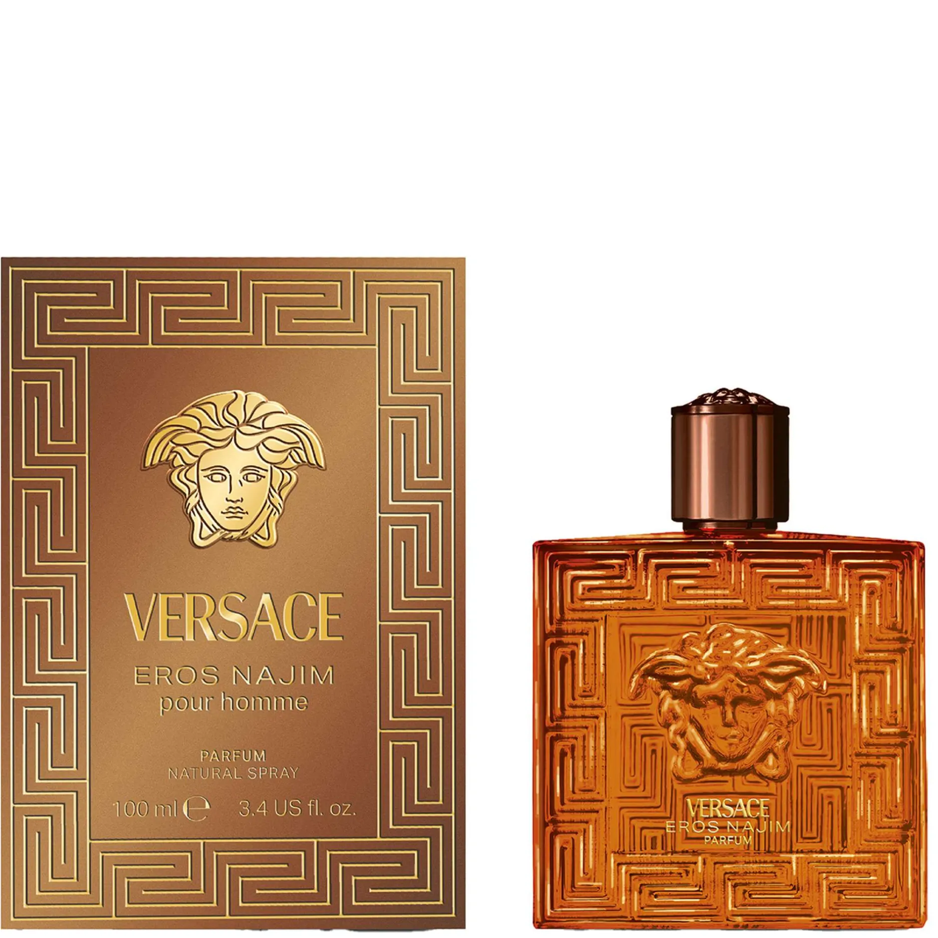 Versace Eros Najim Eau de Parfum Spray 100ml Discount