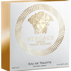 Versace Eros Pour Femme Eau de Toilette Spray 100ml Hot