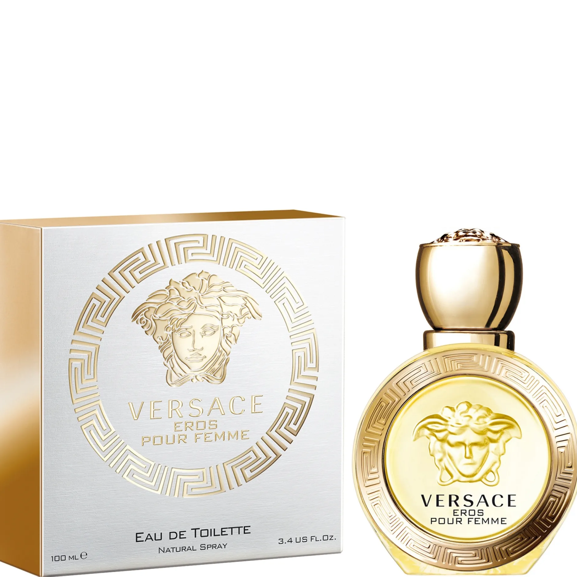 Versace Eros Pour Femme Eau de Toilette Spray 100ml Hot