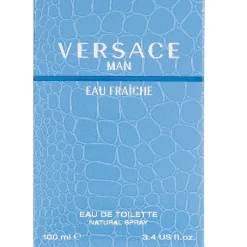 Versace Man Eau Fraiche Eau de Toilette Spray 100ml Outlet