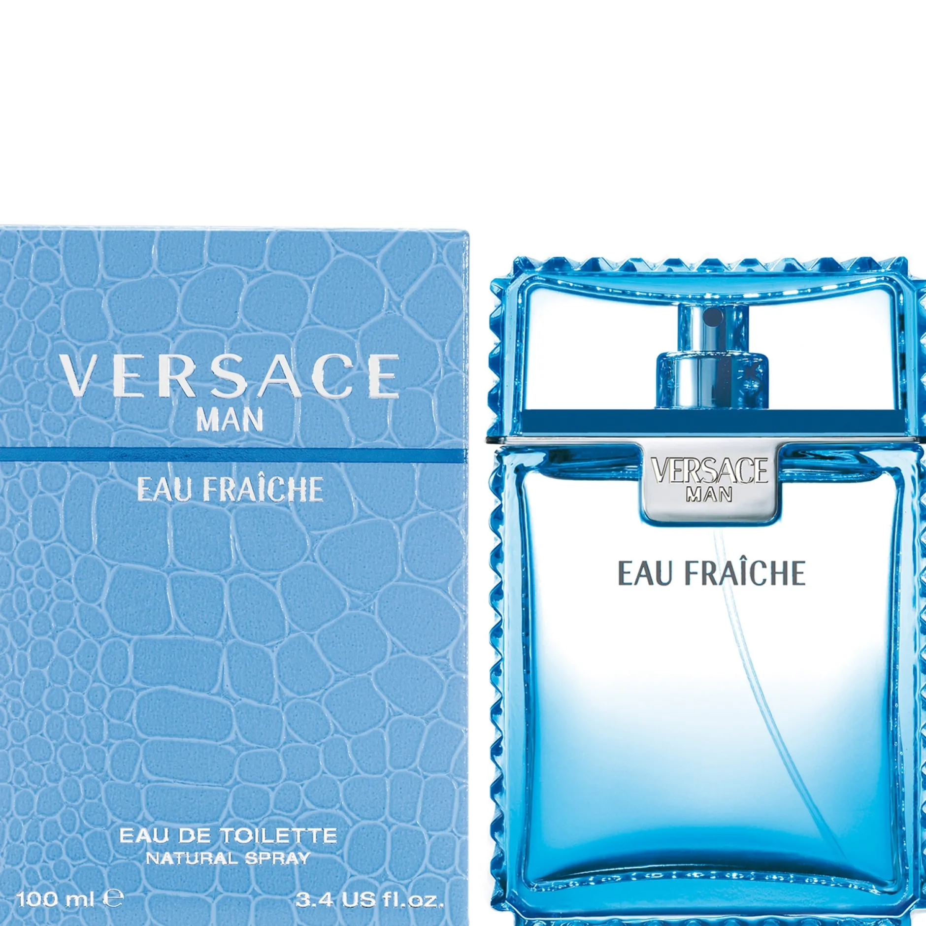 Versace Man Eau Fraiche Eau de Toilette Spray 100ml Outlet